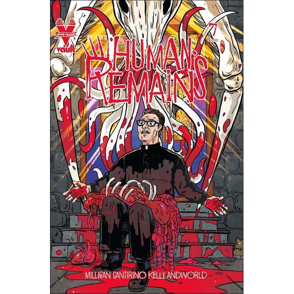 Human Remains (Vault) #7 VF ; Vault Comic Book