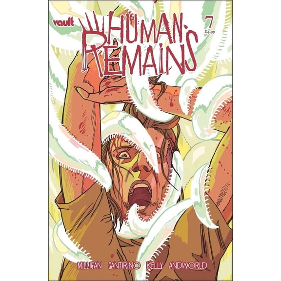 Human Remains (Vault) #7A VF ; Vault Comic Book
