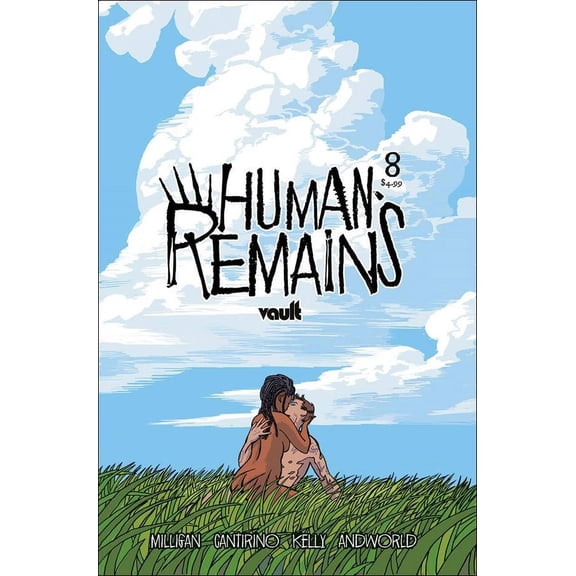 Human Remains (Vault) #8A VF ; Vault Comic Book