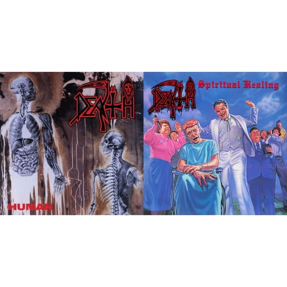 Human (Remastered Reissue) & Spiritual Healing [LP Vinyl Bundle]