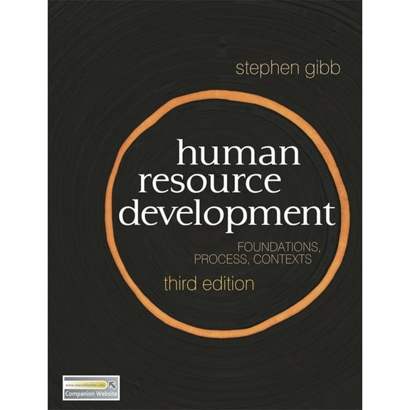 Human Resource Development: Foundations, Process, Context, (Paperback)