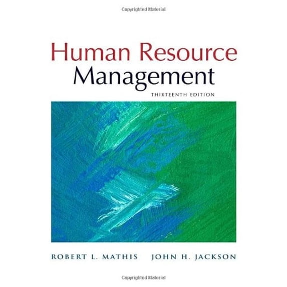 Pre-Owned Human Resource Management, 13th Edition