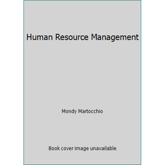 Pre-Owned Human Resource Management (Paperback) 9332574162 9789332574168