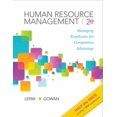 thumbnail image 1 of Pre-Owned Human Resource Management: Managing Employees for Competitive Advantage, 1 of 1