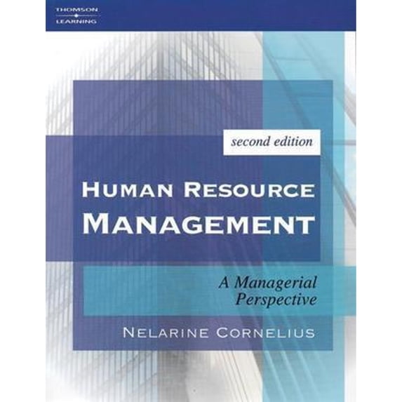 Human Resource Management: A Managerial Perspective (Paperback) by Nelarine Cornelius