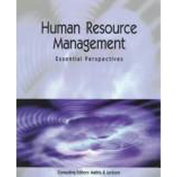 Pre-Owned Human Resource Management : Essential Perspectives 9780324002072 /