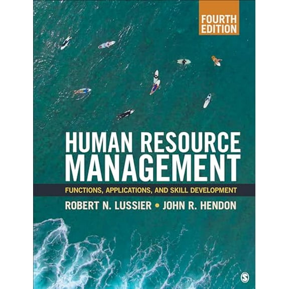 Pre-Owned Human Resource Management: Functions, Applications, and Skill Development Paperback