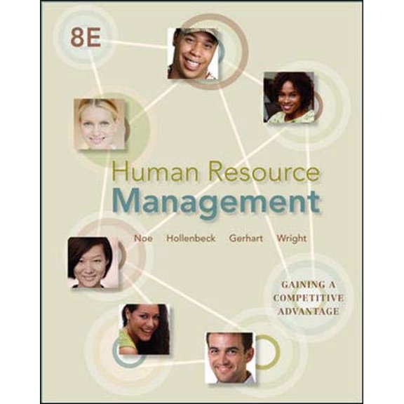 Pre-Owned Human Resource Management: Gaining a Competitive Advantage, 8th Edition