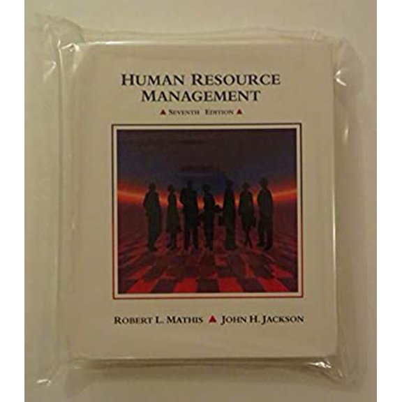 Pre-Owned Human Resource Management (Hardcover) 9780314025296