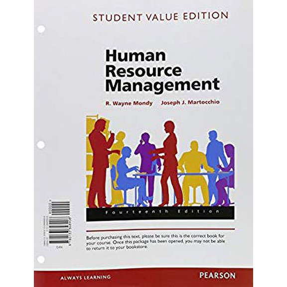 Pre-Owned Human Resource Management Paperback