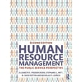 thumbnail image 1 of Human Resource Management: The Public Service Perspective, (Paperback), 1 of 1