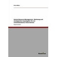 thumbnail image 1 of Human Resource Management - Werkzeug und strategischer Impulsgeber für ein mittelständisches Unternehmen, (Paperback), 1 of 1