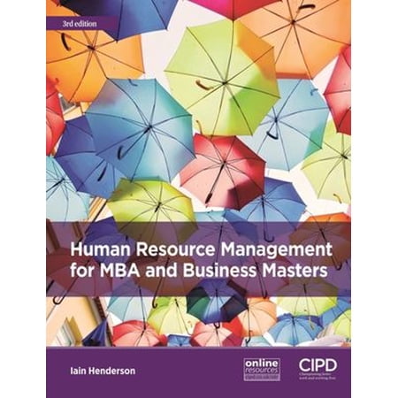 Pre-Owned Human Resource Management for MBA and Business Masters (Paperback) 9781843984429