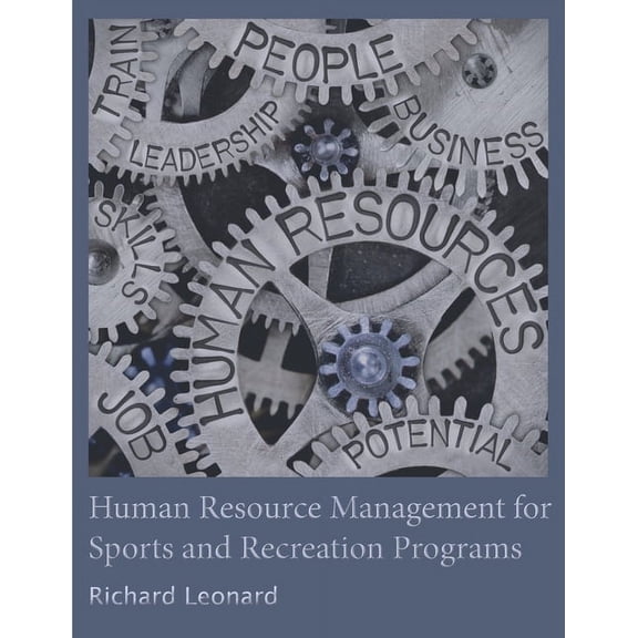Human Resource Management for Sports and Recreation Programs (Paperback)