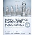 thumbnail image 1 of Pre-Owned Human Resource Management in Public Service: Paradoxes, Processes, and Problems, 9781483340036, 1483340031, Hardcover, Fifth edition, 1 of 1