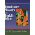 thumbnail image 1 of Human Resource Management in the Hospitality Industry, (Hardcover), 1 of 1