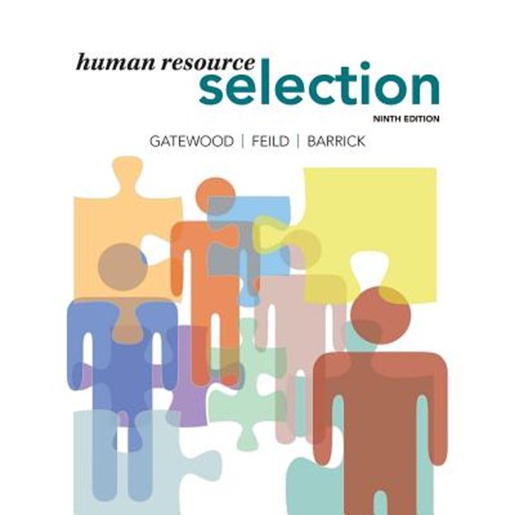 Pre-Owned Human Resource Selection, 9780999554753, 0999554751, Paperback,