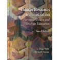 thumbnail image 1 of Pre-Owned Human Resources Administration: Personnel Issues and Needs in Education (Hardcover) 0130423254 9780130423252, 1 of 1