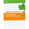 thumbnail image 1 of Pre-Owned Human Resources (Annual Editions Human Resources) Paperback, 1 of 1