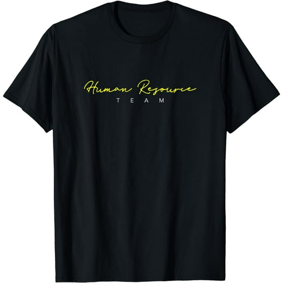 Human Resources Dream Team Employee Appreciation Short T-Shirt