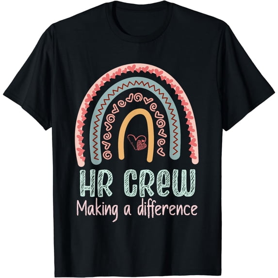 Human Resources HR Employee Appreciation Making A Difference T-Shirt
