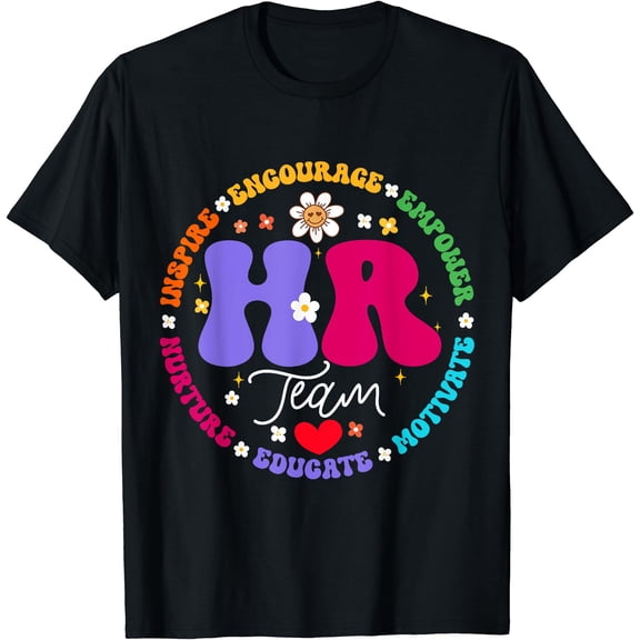 Human Resources HR Team Employee Appreciation T-Shirt