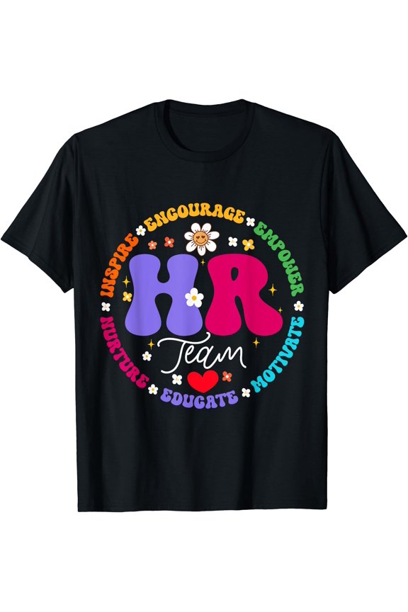 Human Resources HR Team Employee Appreciation T-Shirt