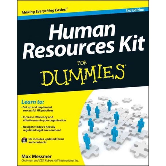 Human Resources Kit for Dummies