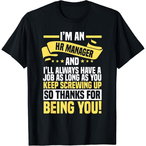 Human Resources Management HRM Recruitment Specialist T-Shirt