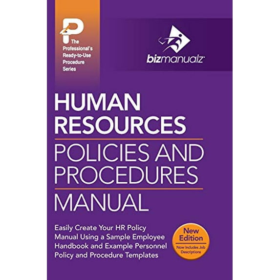 Pre-Owned Human Resources Policies and Procedures Manual Hardcover