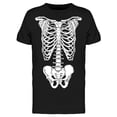 thumbnail image 1 of Human Ribcage Hand Drawn Tee Men's -Image by Shutterstock, 1 of 2