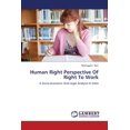 thumbnail image 1 of Human Right Perspective of Right to Work, 1 of 1
