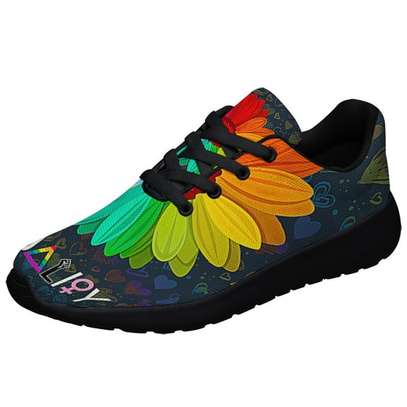 Human Right Social Equality Shoes Sneakers Black Size 3.5