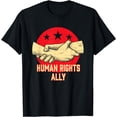 thumbnail image 1 of Human Rights Ally Social Justice Freedom Equality T-Shirt, 1 of 3