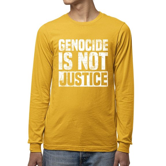 Human Rights Anti-Violence Tee Long Sleeve Men's