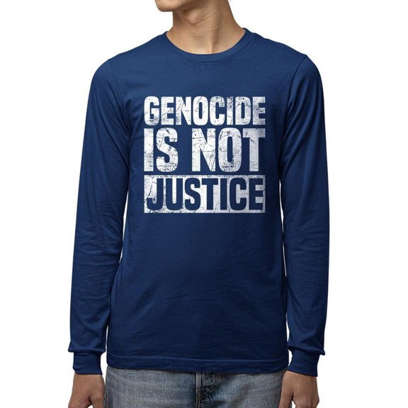 Human Rights Anti-Violence Tee Long Sleeve Men's