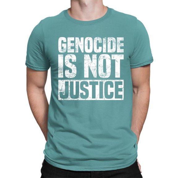 Human Rights Anti-Violence Tee T-shirt Color Men's