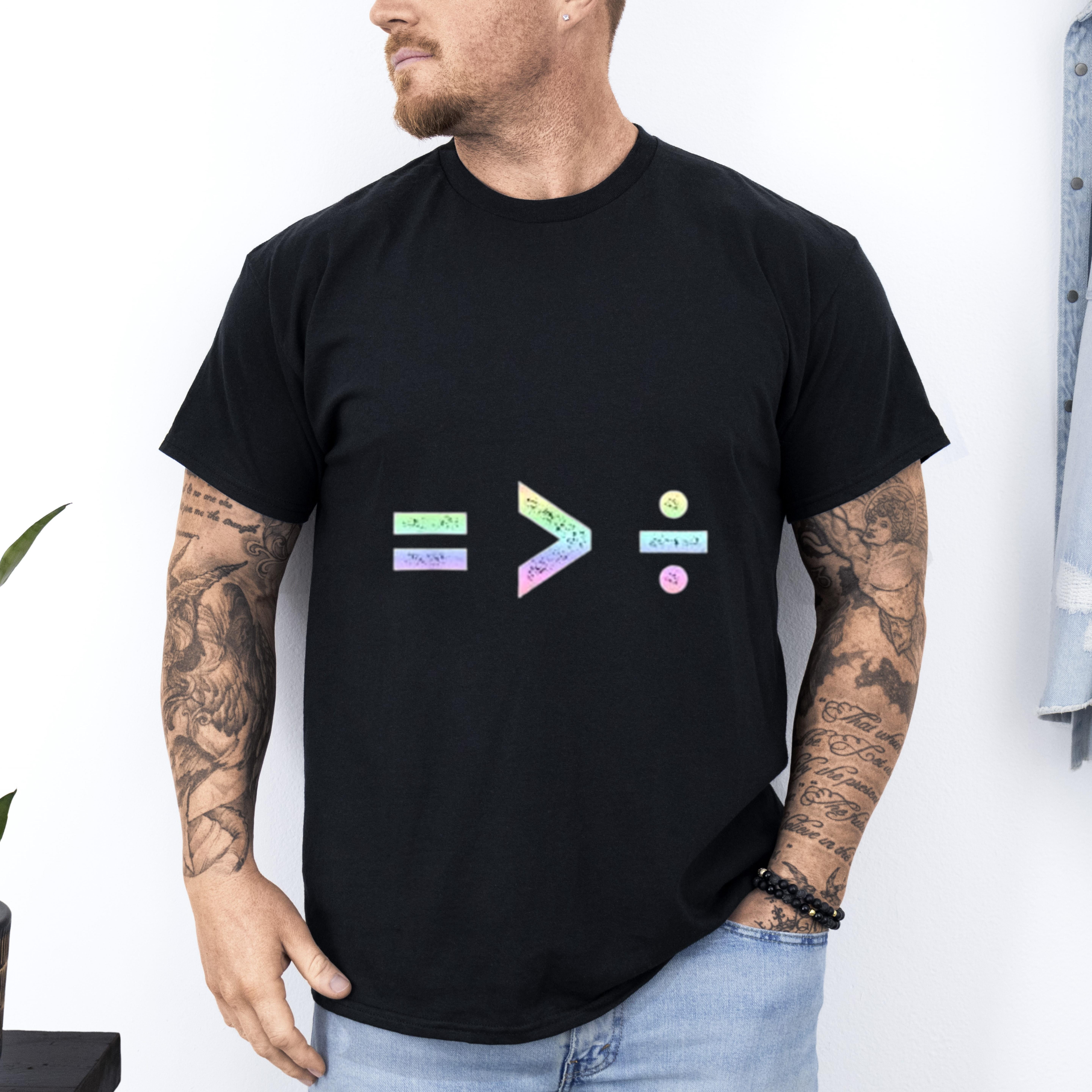 Human Rights Are Everyone's Rights Shirt/Sweatshirt/Hoodie Equality Division Symbols for Social ...