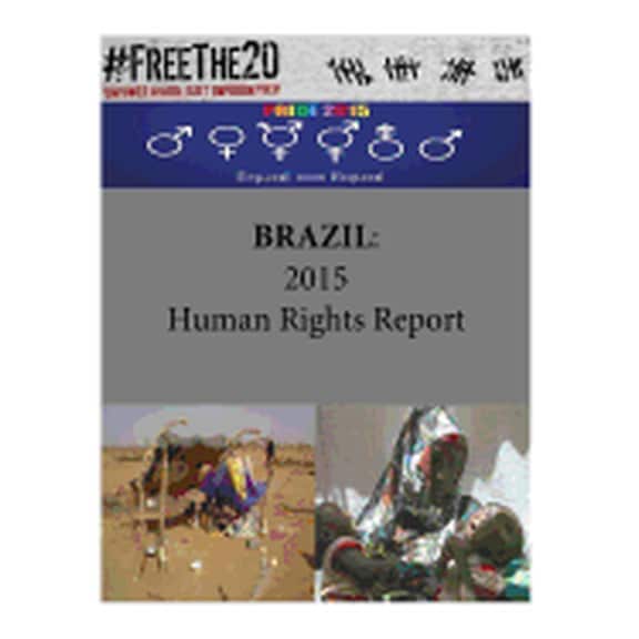 Human Rights: Brazil : 2015 Human Rights Report (Paperback)