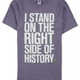thumbnail image 1 of Human Rights Campaign Mens History Graphic T-Shirt, Purple, X-Small, 1 of 2