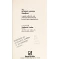 thumbnail image 1 of Pre-Owned Human Rights Handbook 9780871964038 /, 1 of 1