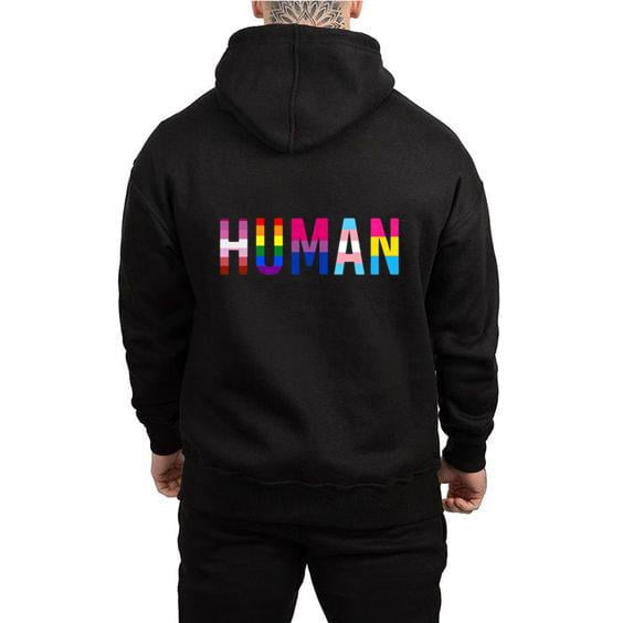 Human Rights Hoodie - Powerful & Bold Message, Support Equality ...
