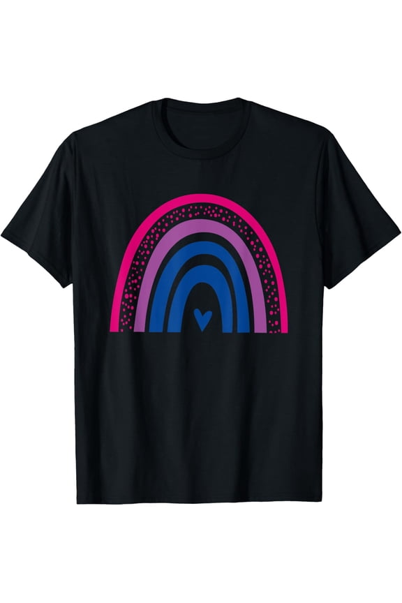 Human Rights LGBT Bisexuality Bi Pride Rainbow Bisexual T-Shirt