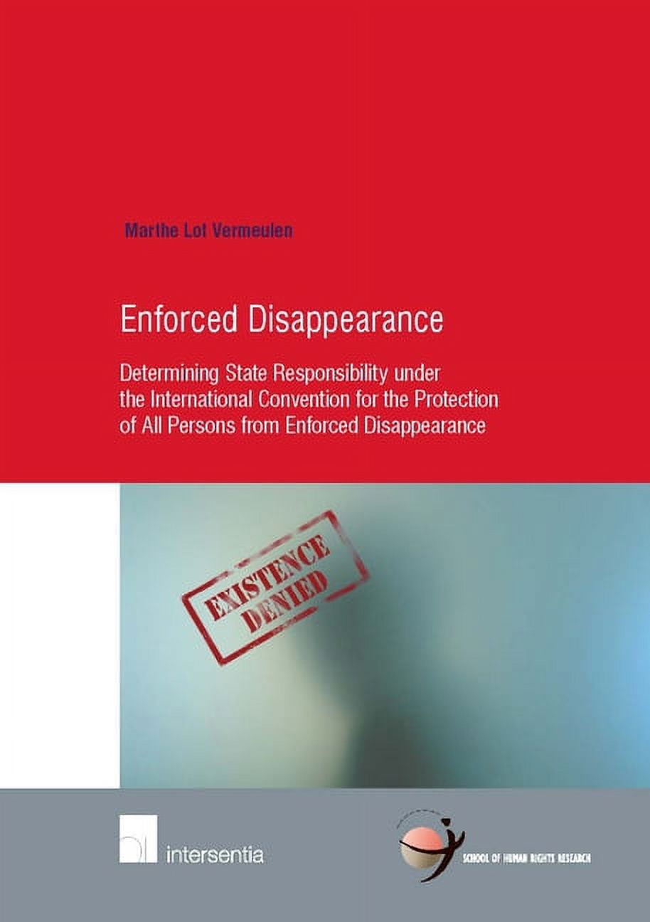 Human Rights Research Series Enforced Disappearance Determining