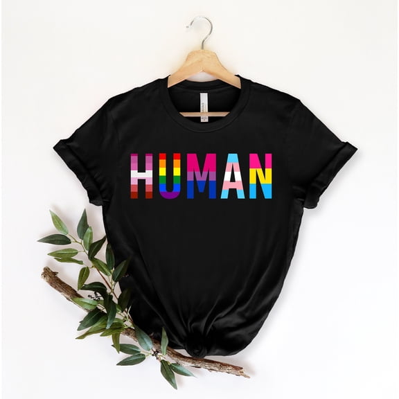 Human Rights Shirt, Equality Shirt, LGBTQ T-shirt, Pride Shirt, LGBTQ Pride Shirt, Human Rights Awareness Shirt, Civil Rights Shirt, Human T 1448108745