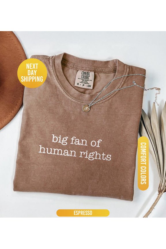 Human Rights Support Shirt, Equality Graphic Tee, Social Justice T-Shirt, Inclusive Community Awareness Shirt