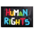 thumbnail image 1 of Human Rights Wall Poster, 14.725" x 22.375", Framed, 1 of 5