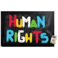 thumbnail image 1 of Human Rights Wall Poster with Push Pins, 22.375" x 34", 1 of 5