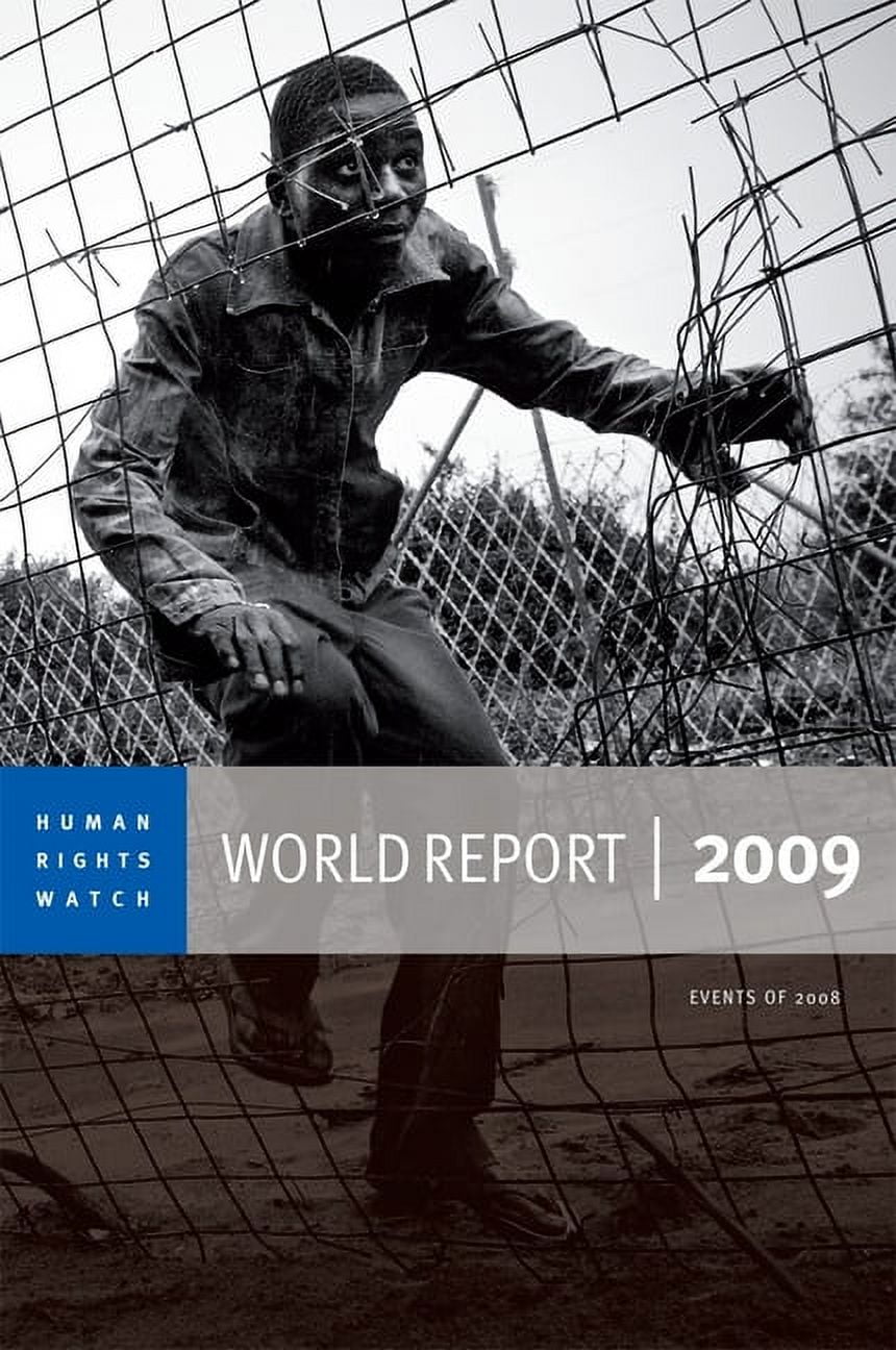 Human Rights Watch World Report (Paperback) Human Rights Watch World