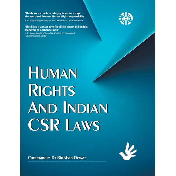 Human Rights and Indian CSR Laws, (Paperback)